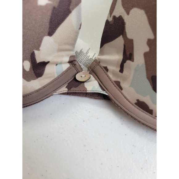 6ixty 8ight Underwire T-Shirt Bra Multicolor Camo Full Coverage Size 36B - Picture 2 of 8